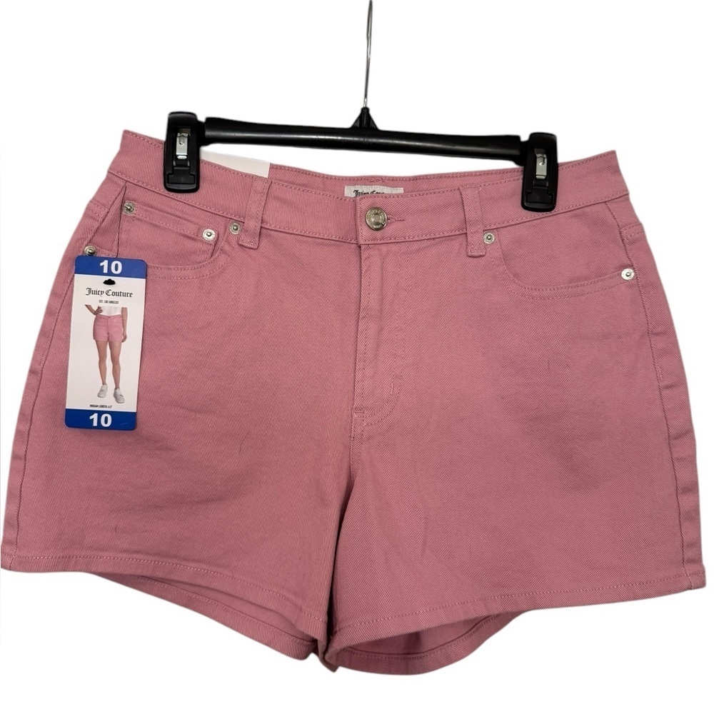 Juicy Couture Pink Women's Shorts size 10